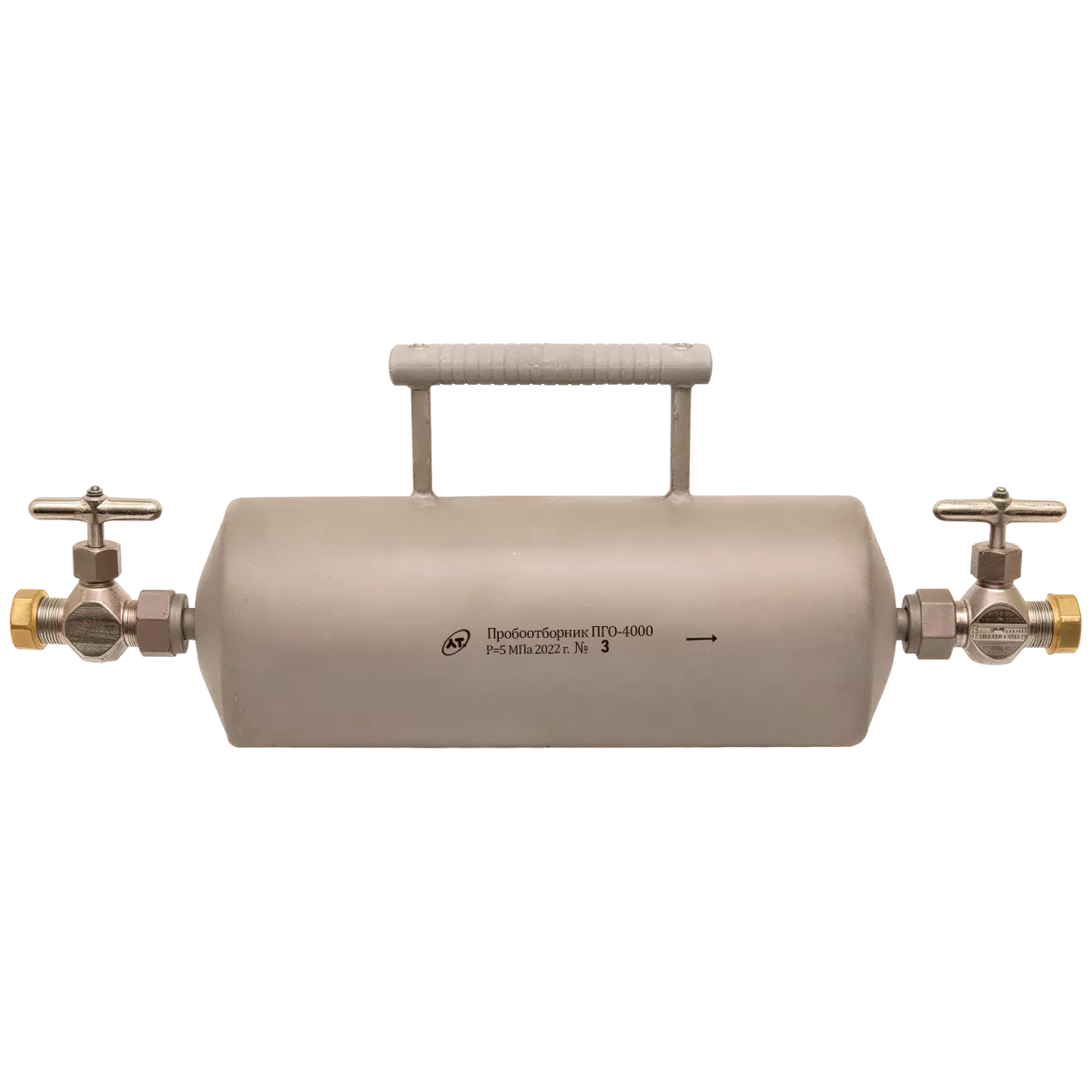 Пробоотборник газа ПГО-4000 (до 5МПа), Лабораторные Технологии