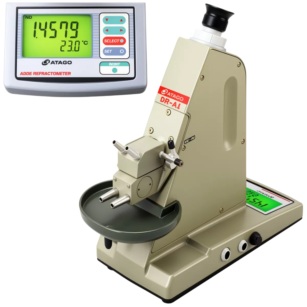 Рефрактометр лабораторный цифровой Abbe DR-A1 Plus, Atago, 1311