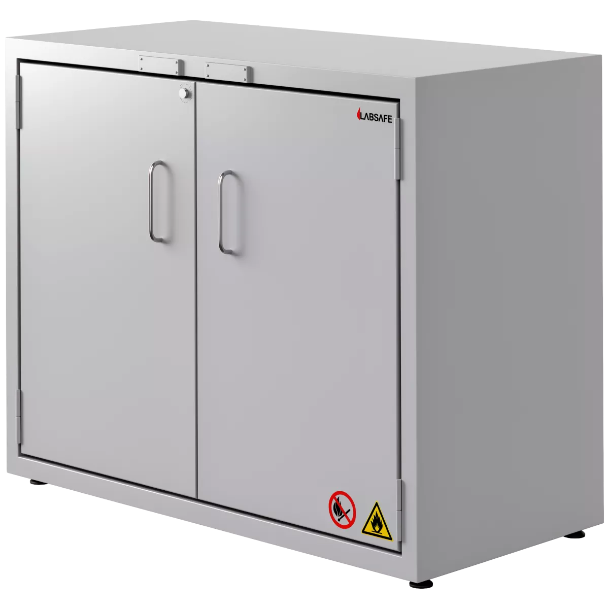 Шкаф для хранения Ш-ЛВЖ 1100, размер 1055х500х860 мм, LabSafe