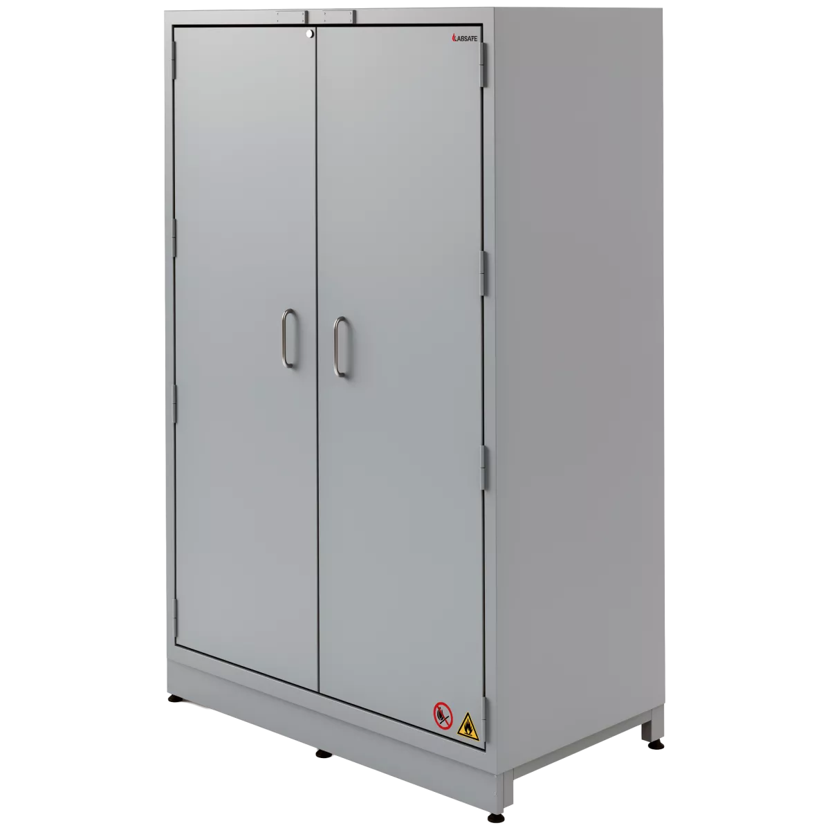 Шкаф для хранения Ш-ЛВЖ 1200ВА, размер 1200х650х1880 мм, LabSafe