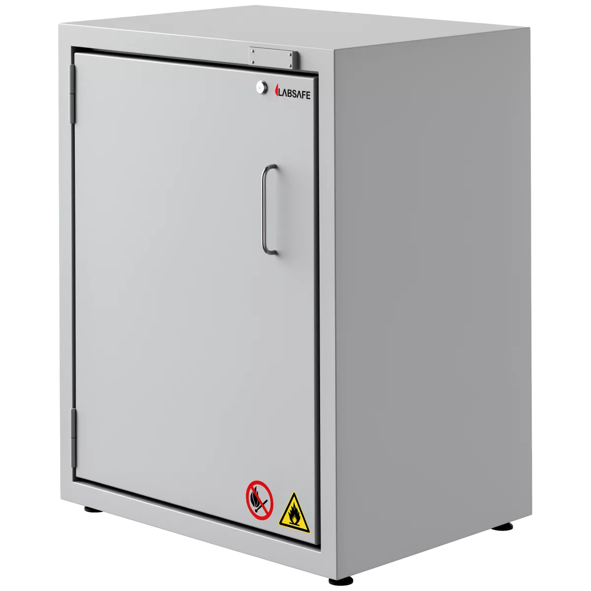 Шкаф для хранения Ш-ЛВЖ 600, размер 675х500х860 мм, LabSafe
