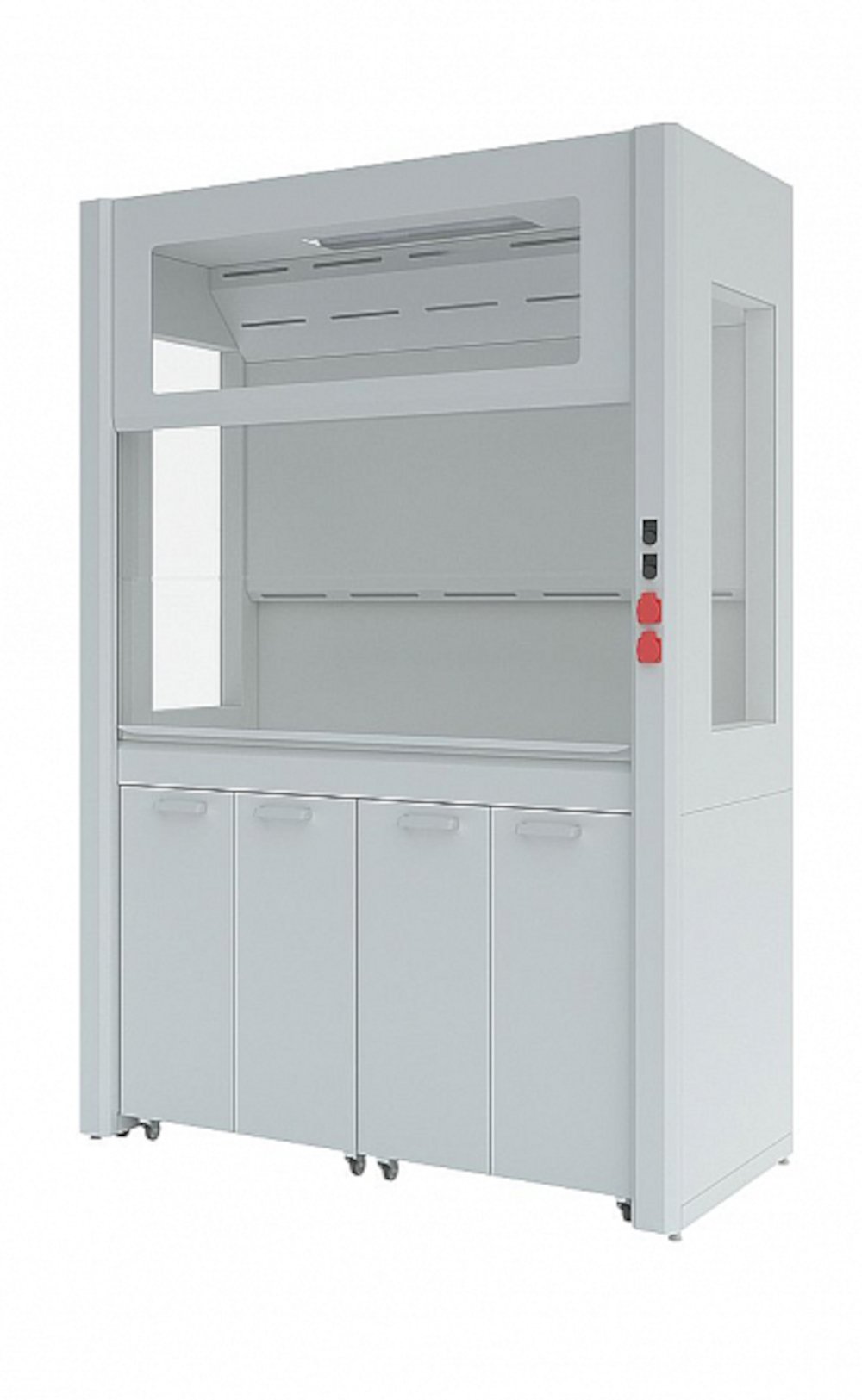 Шкаф вытяжной демонстрационный ЛАБТЕХ ЛК-1500 ШВД (Lab HPL)