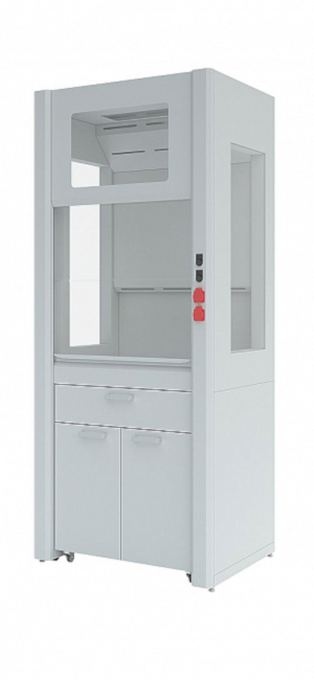 Шкаф вытяжной демонстрационный ЛАБТЕХ ЛК-900 ШВД (GranTec)