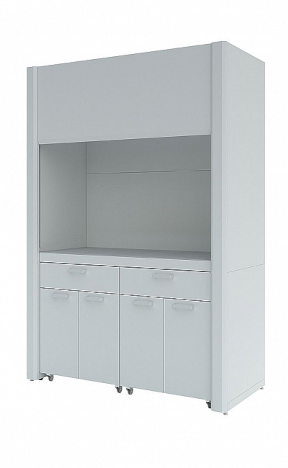 Шкаф вытяжной для муфельных печей ЛАБТЕХ ЛК-1500 ШВМ (без экрана)