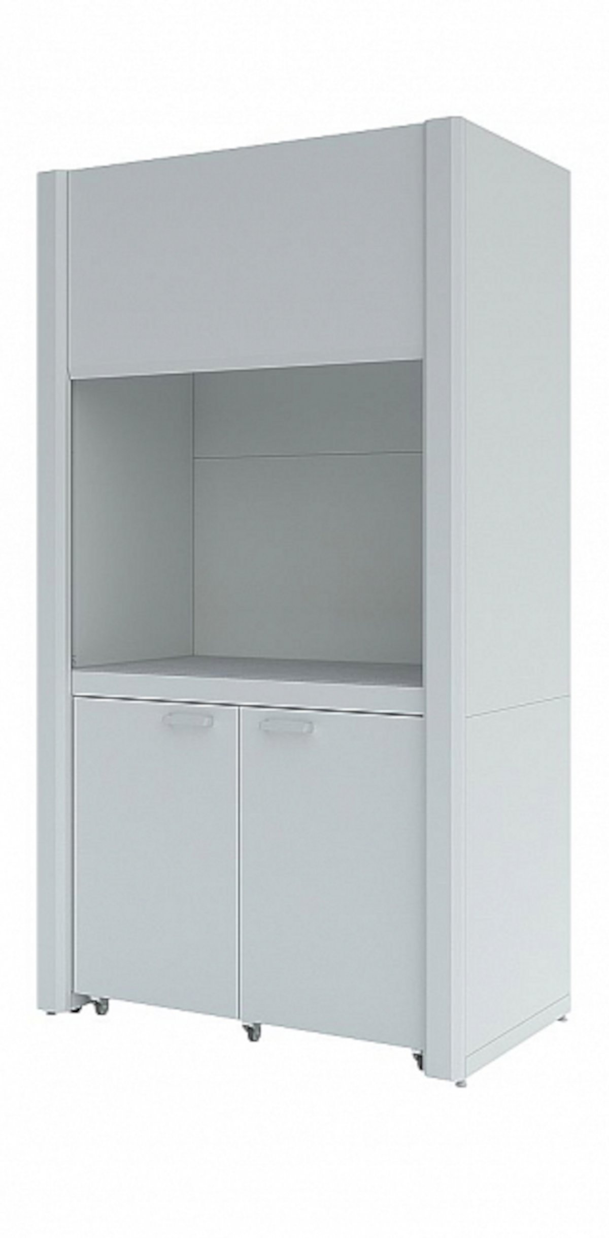 Шкаф вытяжной для муфельных печей ЛАБТЕХ ЛК-900 ШВМ (c экраном)