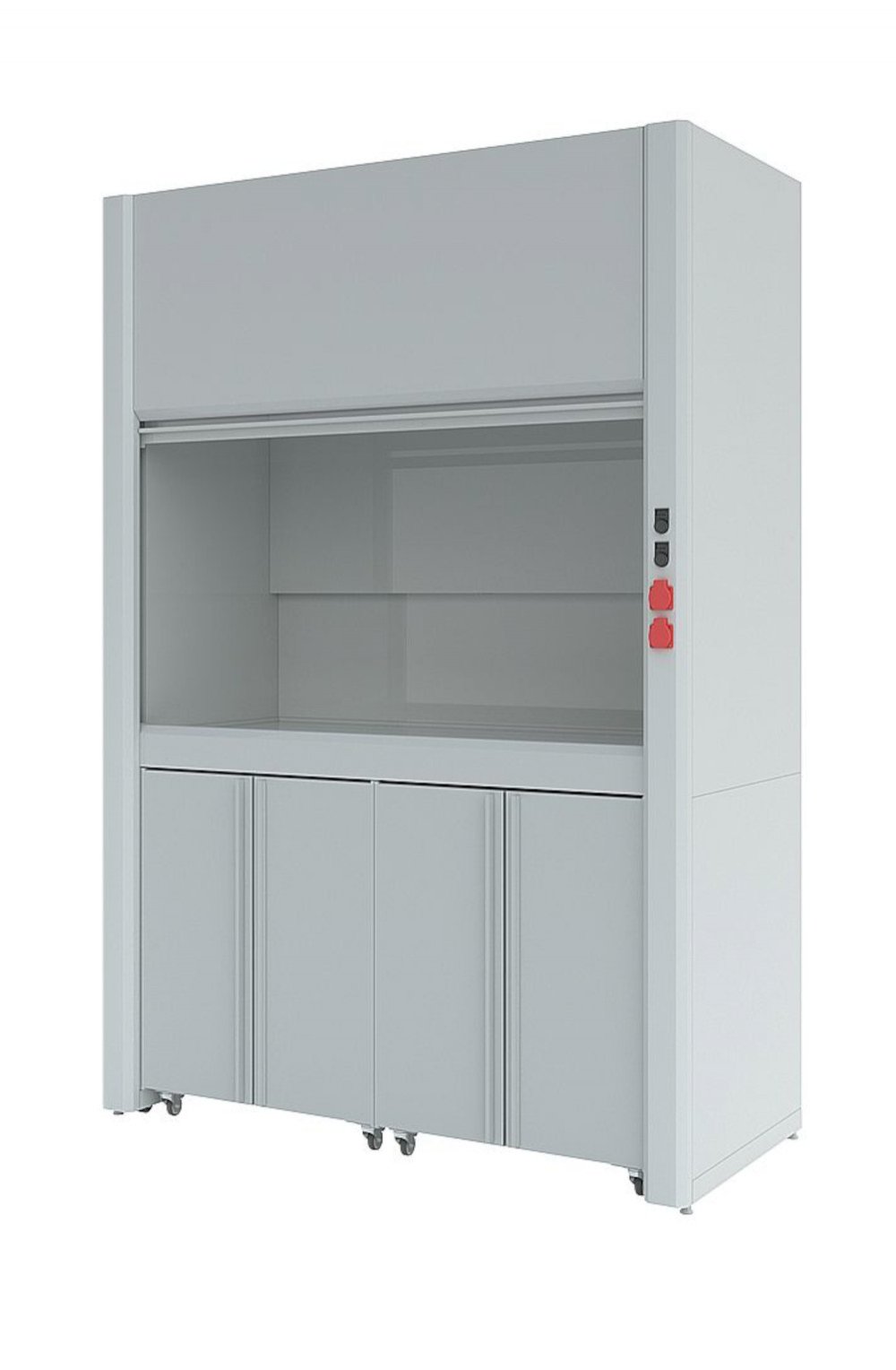 Шкаф вытяжной химический ЛАБТЕХ ЛК-1500 ШВП (Lab HPL)