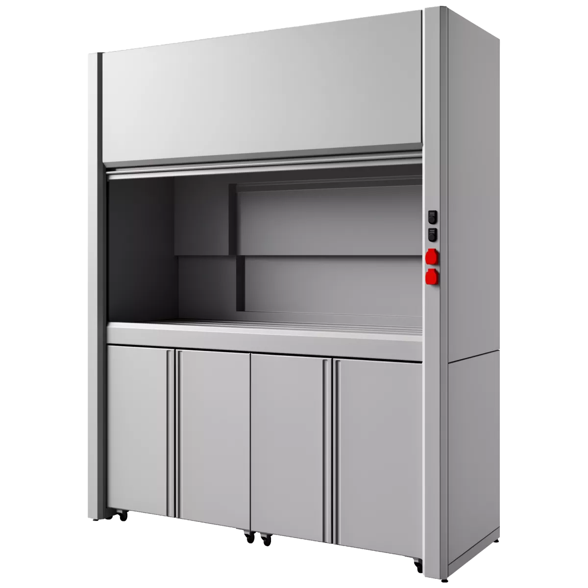 Шкаф вытяжной химический ЛАБТЕХ ЛК-1800 ШВП (Lab HPL)