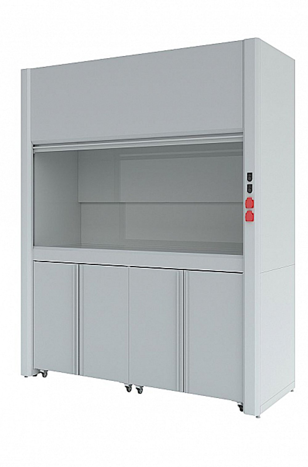 Шкаф вытяжной химический ЛАБТЕХ ЛК-1800 ШВП (Lab HPL)