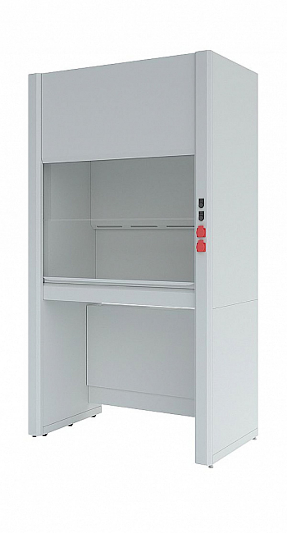 Шкаф вытяжной металлический ЛАБТЕХ ЛК-1200 ШВ-МЕТ (Lab HPL)