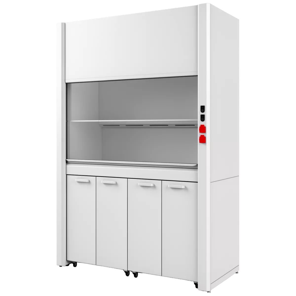 Шкаф вытяжной металлический ЛАБТЕХ ЛК-1500 ШВ-МЕТ (GranTec)