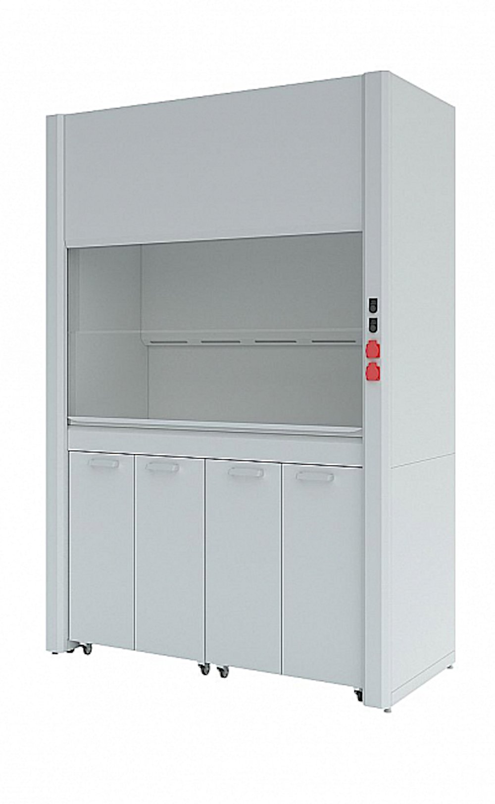 Шкаф вытяжной металлический ЛАБТЕХ ЛК-1500 ШВ-МЕТ (GranTec)