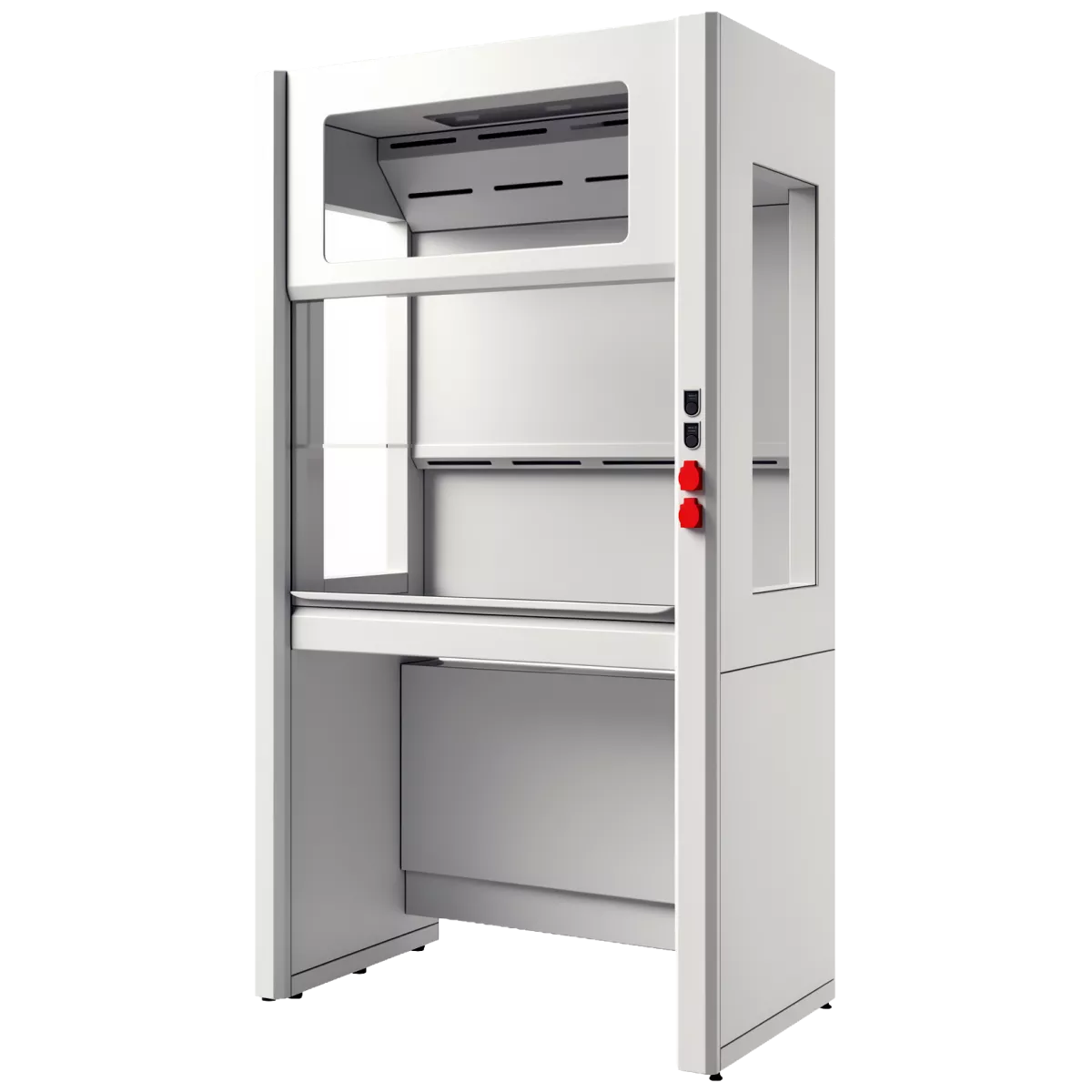 Шкаф вытяжной панорамный ЛАБТЕХ ЛК-1200 ШВД (GranTec)
