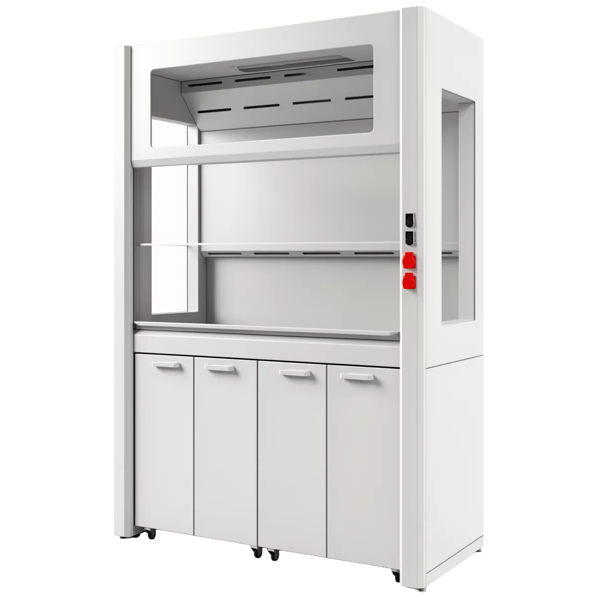 Шкаф вытяжной панорамный ЛАБТЕХ ЛК-1500 ШВД (GranTec)