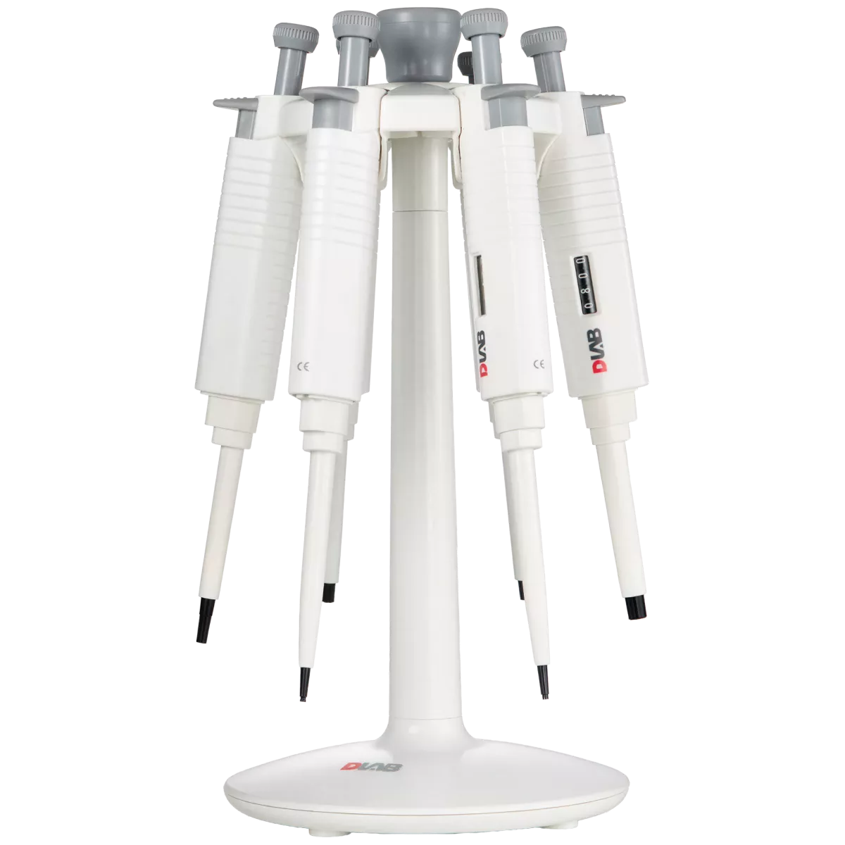 Штатив карусель, до 6 дозаторов Micropette/Micropette Plus, DLab