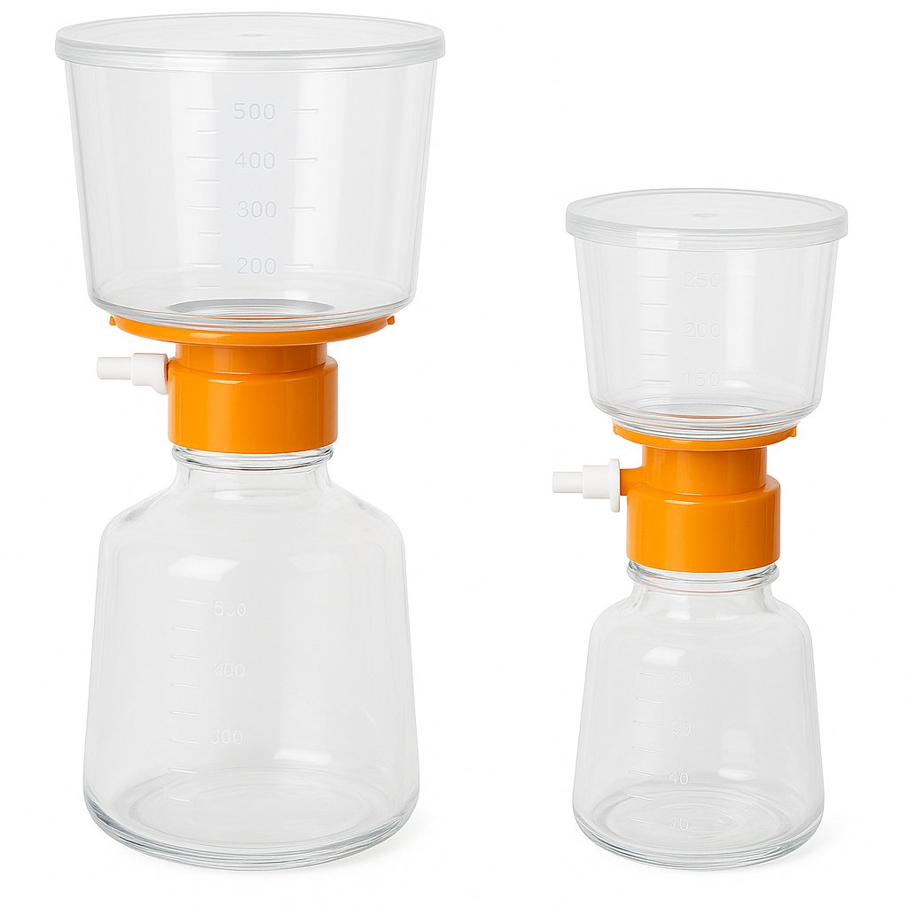 Система фильтрационная Labtex 500 мл, 0,22/0,45, PES, 12 шт, LT-VF500E-022/045