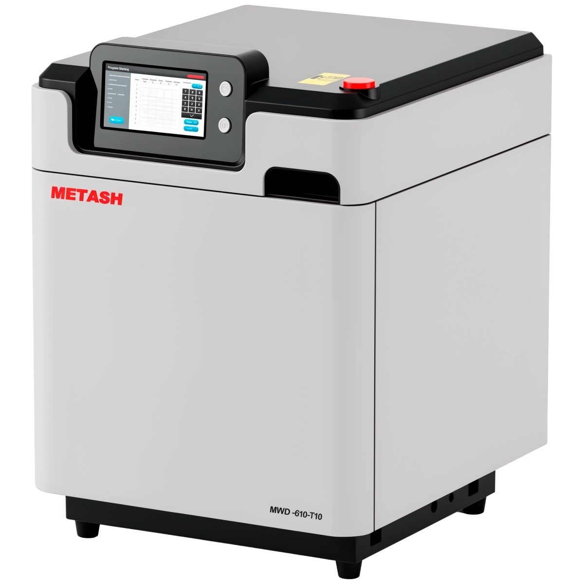 Система микроволнового разложения MWD-610-T10, Metash