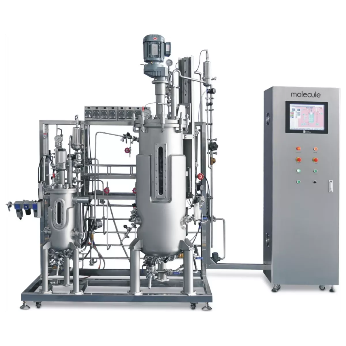 Система стальных ферментеров Molecule 15SJA-150SJA