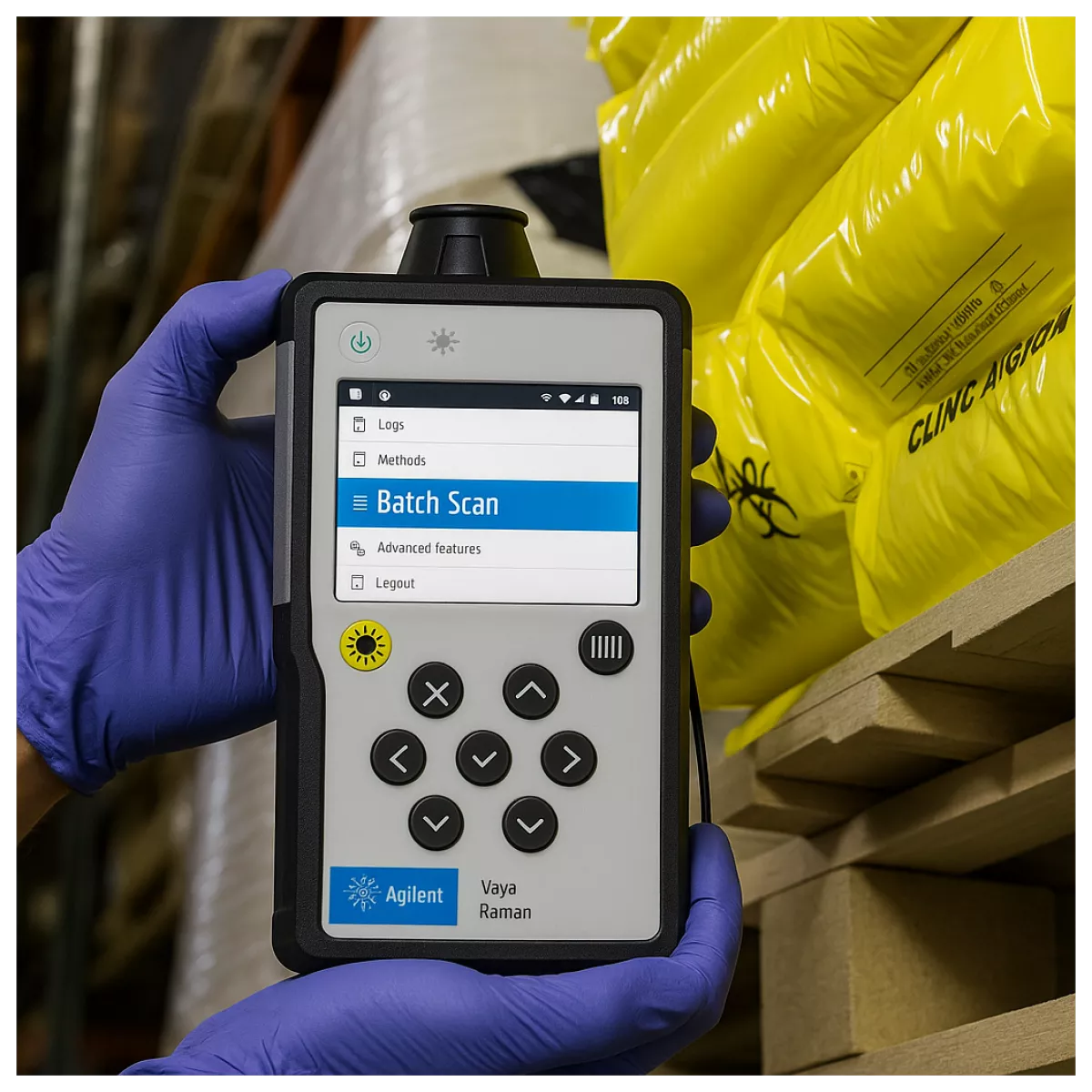 Спектрометр Agilent Vaya рамановский