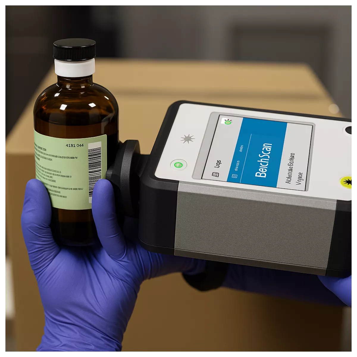 Спектрометр Agilent Vaya рамановский