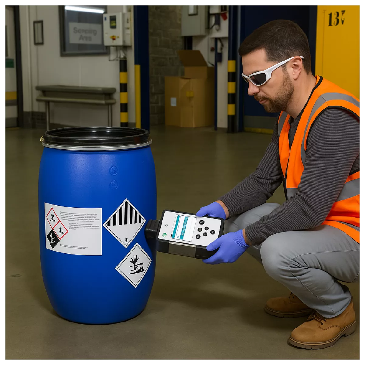 Спектрометр Agilent Vaya рамановский