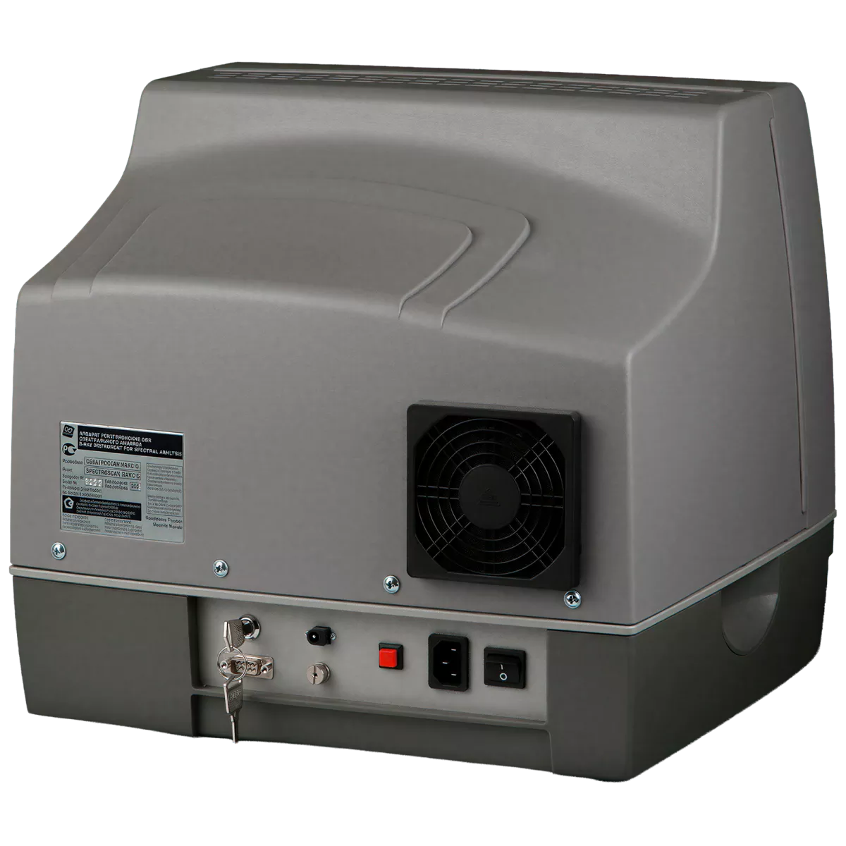 Спектрометр Спектроскан-МАКС-G рентгено-флуоресцентный, Спектрон