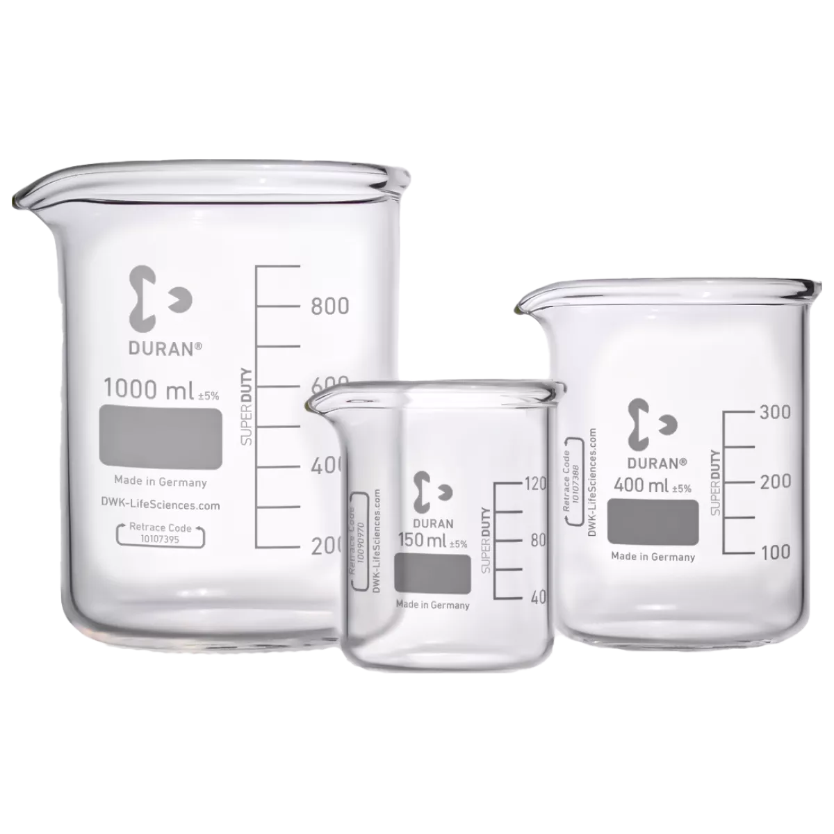 Стакан лабораторный ННУ- 150, DWK (Schott Duran), 211073605