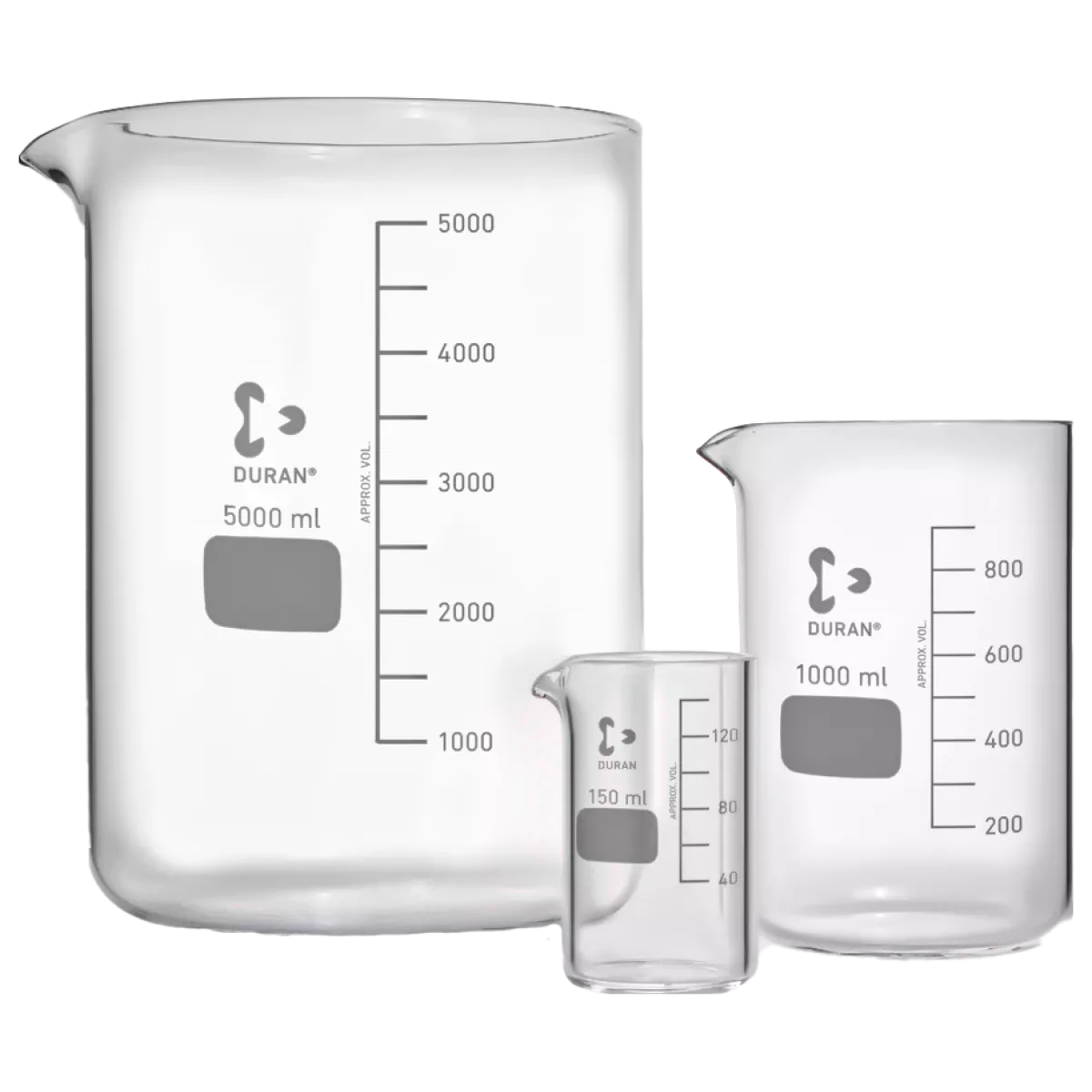Стакан лабораторный ВНТ- 100, DWK (Schott Duran), 211312409