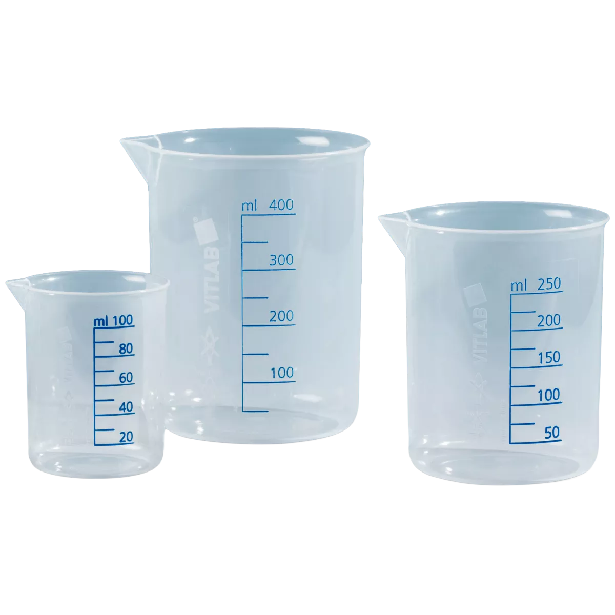 Стакан мерный 25 мл РР, Vitlab 606081