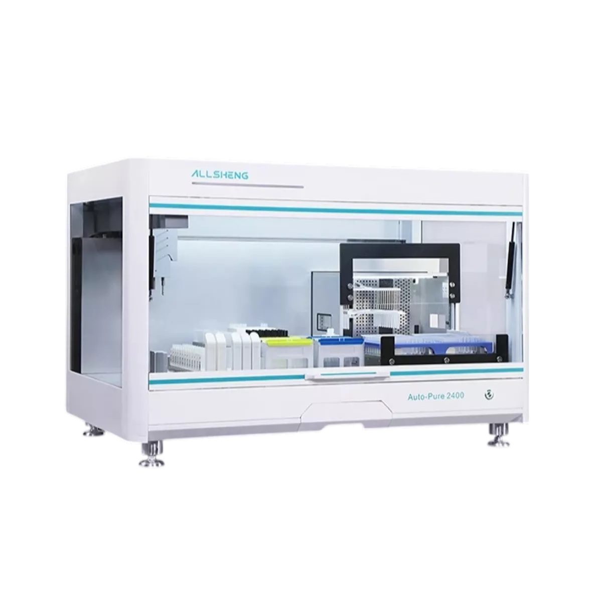 Станция выделения нуклеиновых кислот Auto-Pure 2400, Allsheng