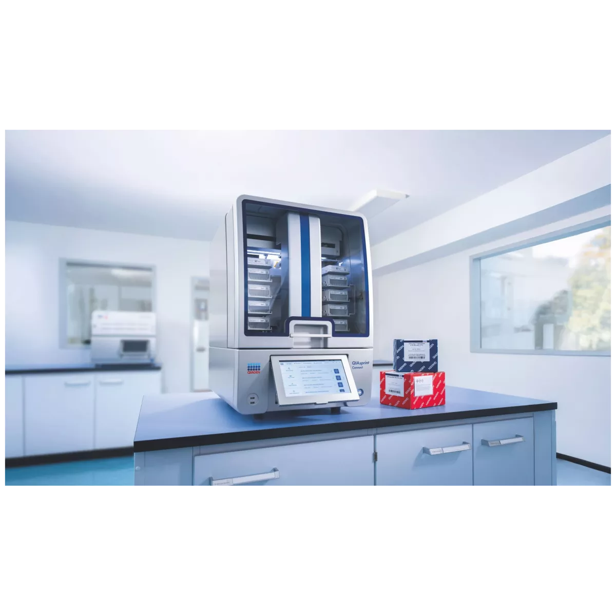 Станция выделения нуклеиновых кислот QIAsprint Connect, Qiagen