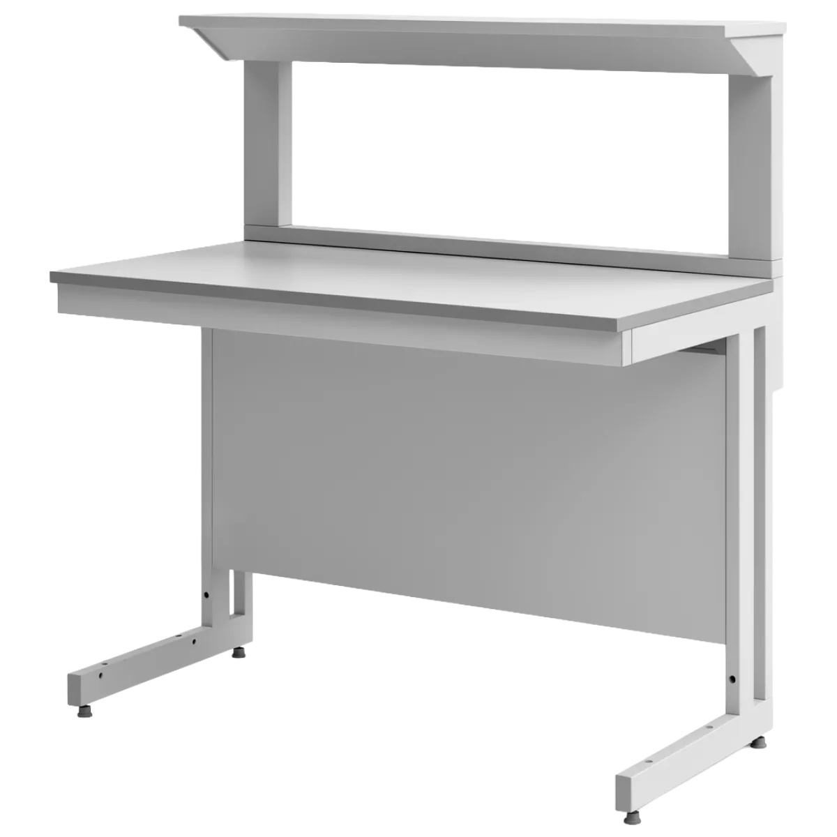 Стол лабораторный с полкой ЛАБТЕХ ЛК-1500 СМ (GranTec)