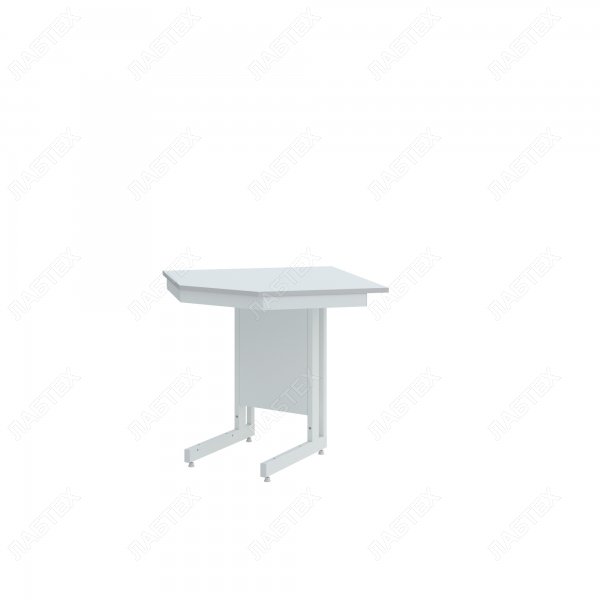 Стол угловой ЛАБТЕХ ЛК-900/600 УСК (Керамика)
