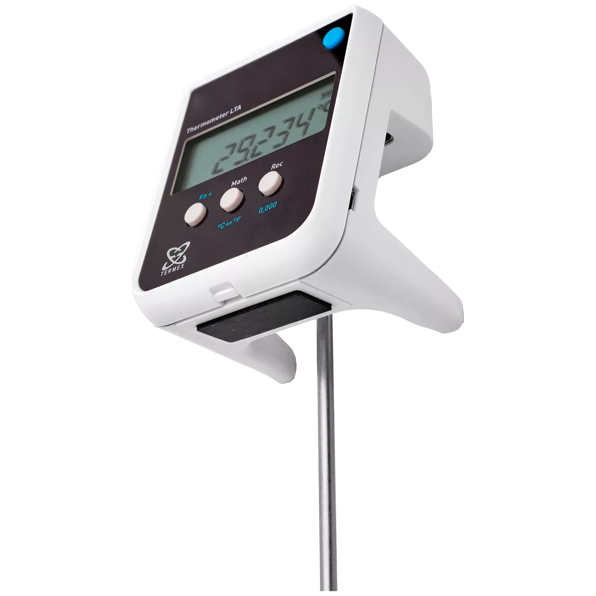 Термометр лабораторный электронный LTA-Н, -50...+300°С, датчик - нерж. сталь, 250 мм, поверка, Термэкс