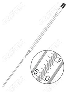 Термометр лабораторный ТЛ- 7А N1 (-10...+65)