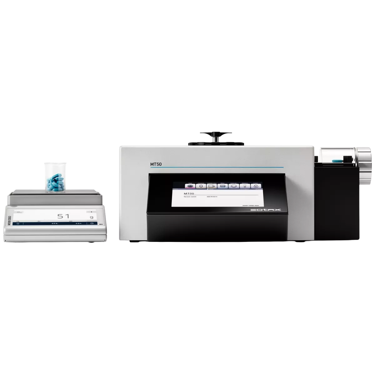 Тестер твердости MT50, Sotax