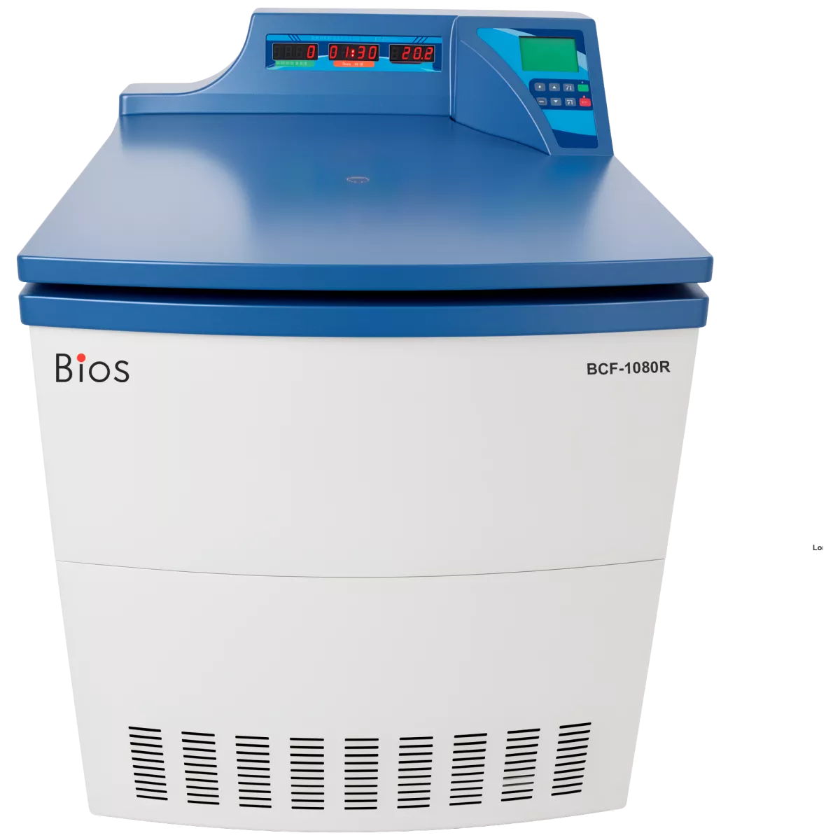 Центрифуга напольная BCF-1080R низкоскоростная с охлаждением, ротор 4х2400 мл, Bios