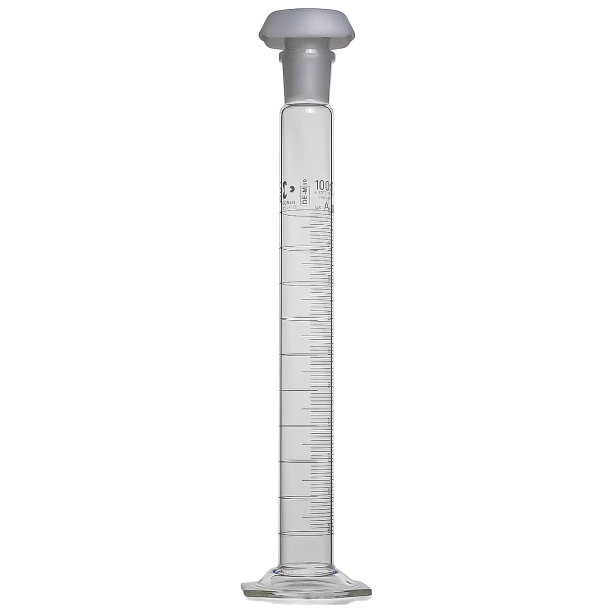 Цилиндр мерный В-2- 250 мл, класс А, DWK (Schott Duran), 246183656