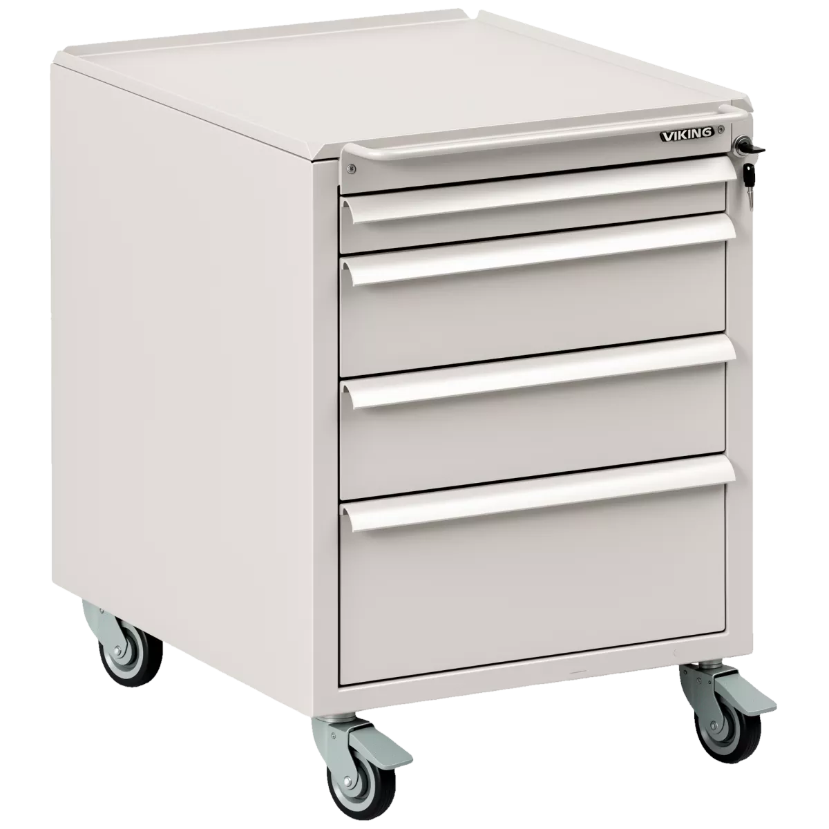 Тумба подкатная антистатическая ТП-02/S, 490х635х650