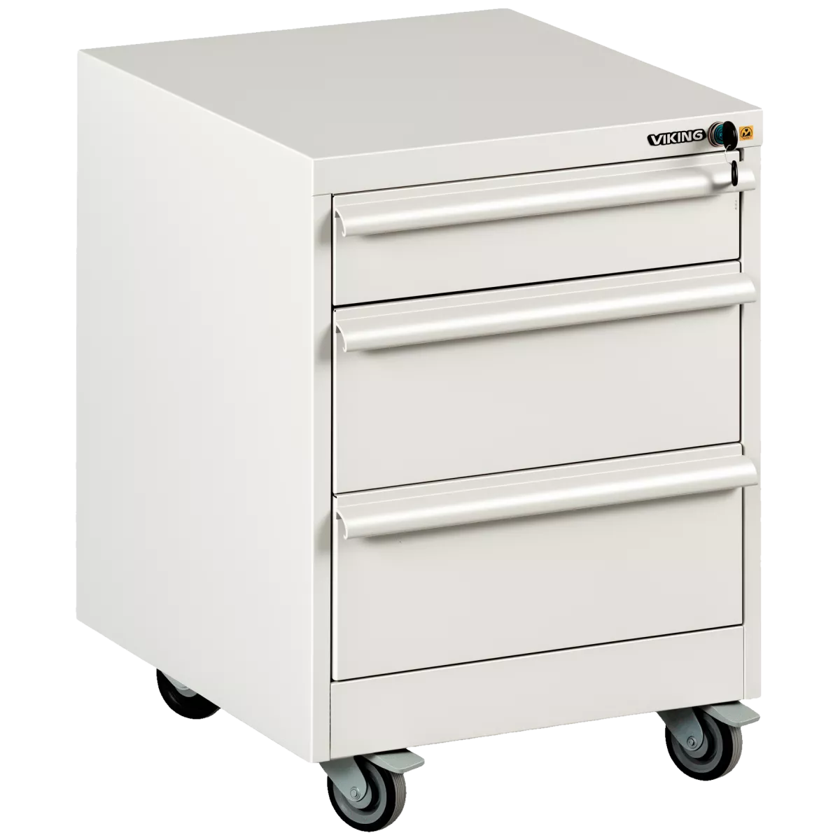 Тумба подкатная с 3 ящиками ТП-01/S, 490х610х580