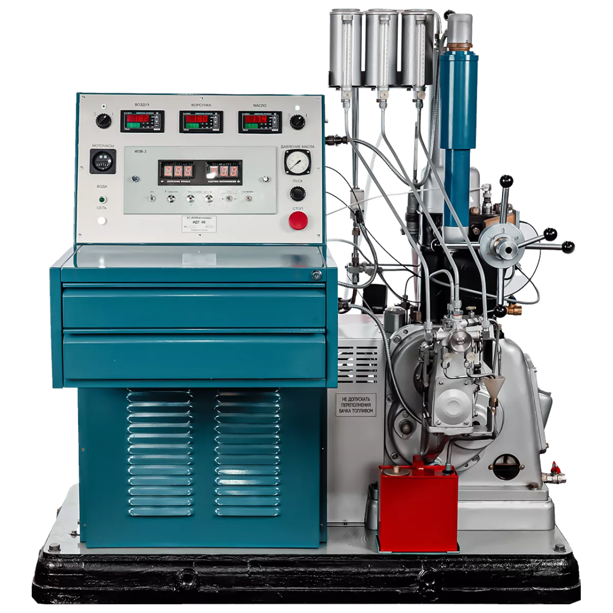 Установка ИДТ-90 одноцилиндровая