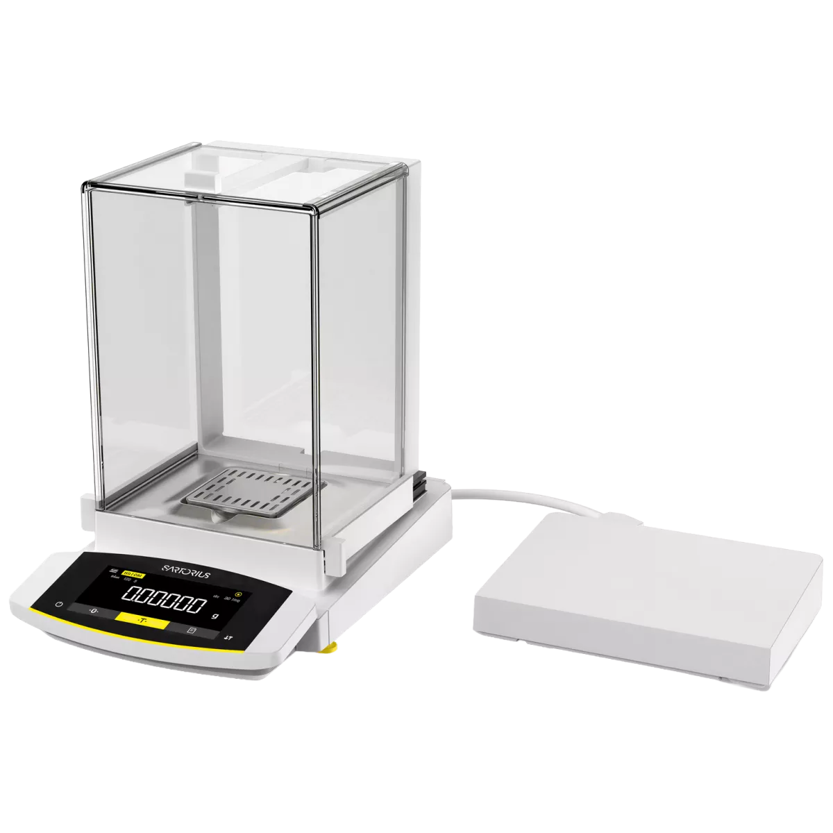 Весы аналитические Cubis II MCE125P-2ORU-U, ручное открытие витрины, поверка, Sartorius