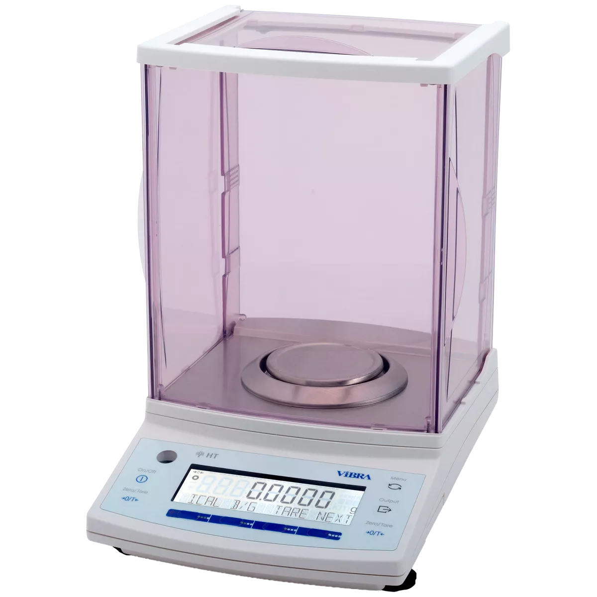 Весы аналитические HT-224RCE, поверка, Vibra