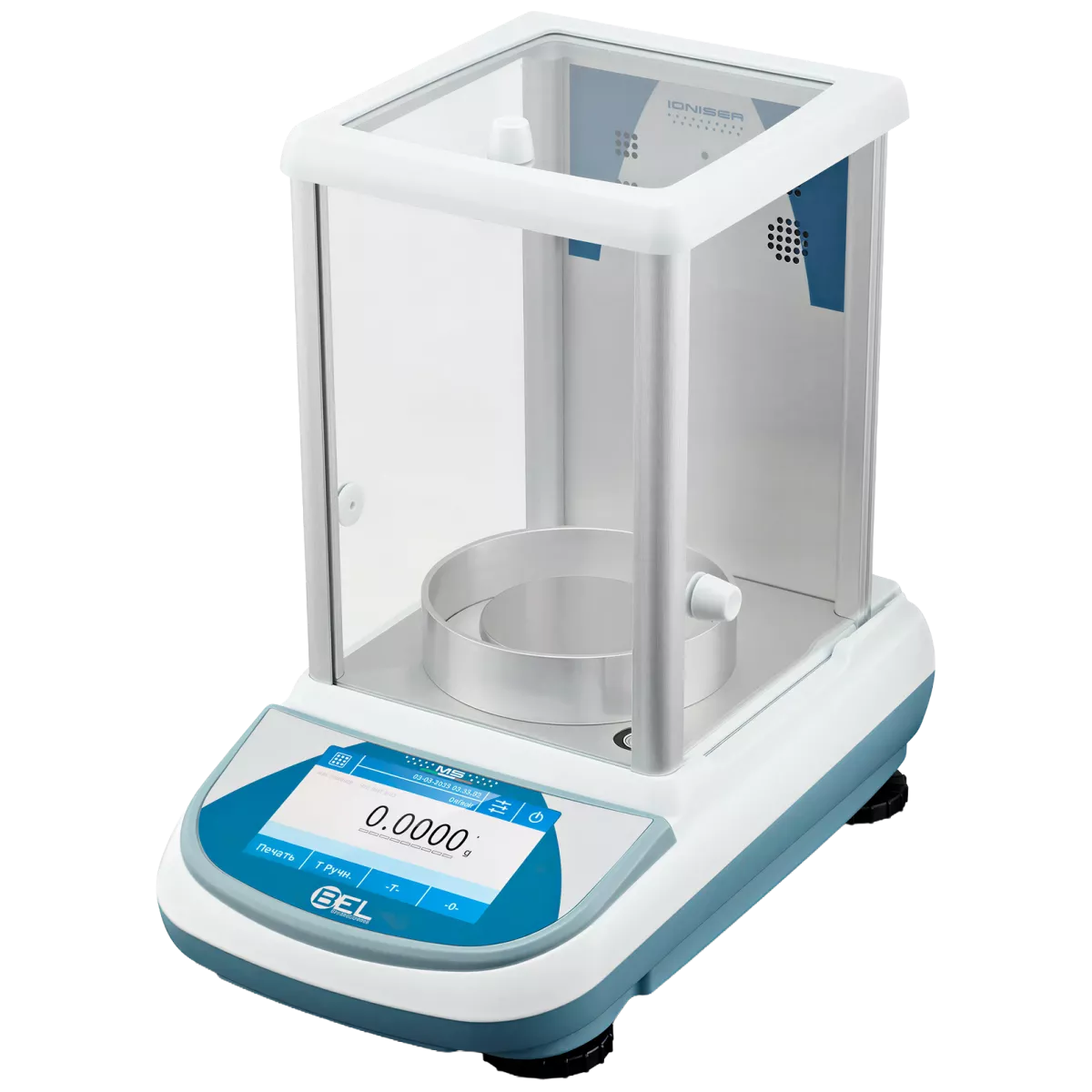 Весы аналитические M5-HPB-M1004Ai-ION, 1000 г, 0,1 мг, ионизатор, самокалибровка, поверка, BEL