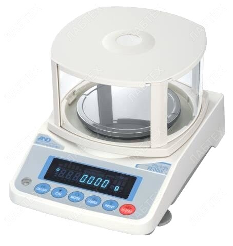 Весы лабораторные A&D DX-300WP, поверка