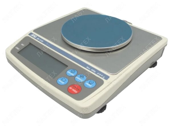 Весы лабораторные A&D EK-610i, поверка