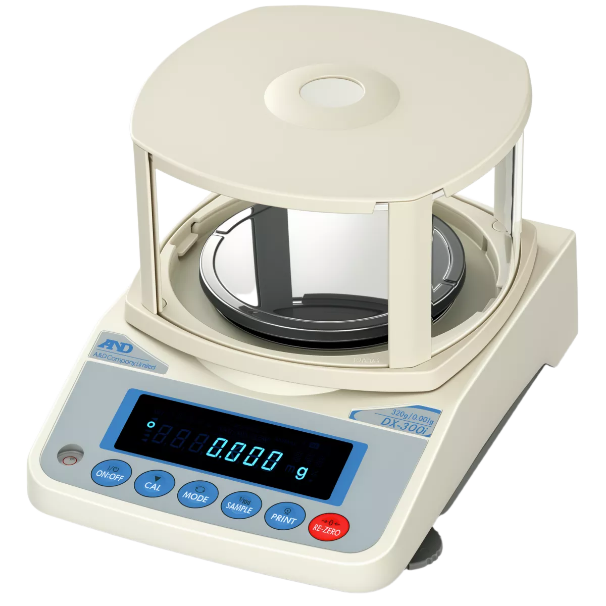 Весы лабораторные DX-300WP, поверка, AND