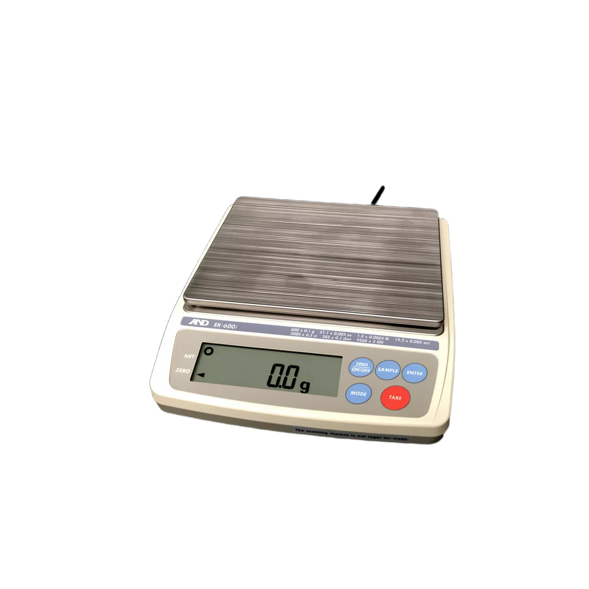 Весы лабораторные EK-600i, поверка, AND