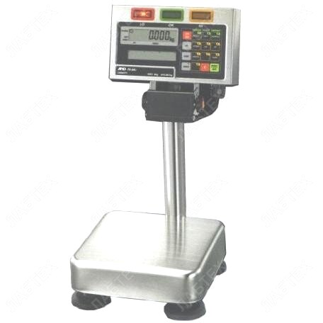 Весы платформенные A&D FS-30Ki, поверка