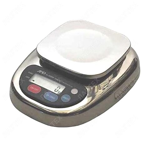 Весы порционные A&D HL-3000WP, поверка