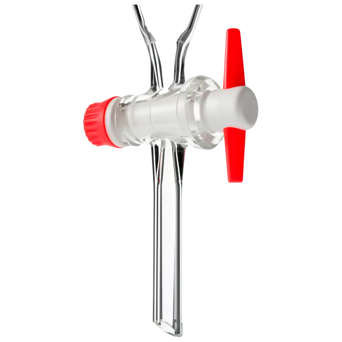 Воронка делительная грушевидная ВД-3- 500, PTFE кран, KLIN